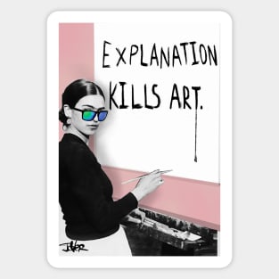 No explanation needed Sticker